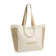 BEAU AWARE™ všestr. shopper taška z 400 gsm recykl. plátna - XD Xclusive