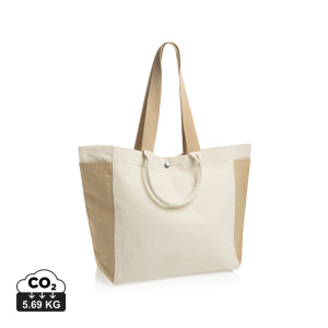 BEAU AWARE™ všestr. shopper taška z 400 gsm recykl. plátna