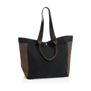 BEAU AWARE™ všestr. shopper taška z 400 gsm recykl. plátna - XD Xclusive