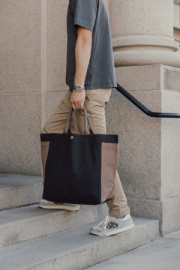 BEAU AWARE™ všestr. shopper taška z 400 gsm recykl. plátna - XD Xclusive