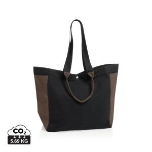 BEAU AWARE™ všestr. shopper taška z 400 gsm recykl. plátna