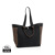 BEAU AWARE™ všestr. shopper taška z 400 gsm recykl. plátna - XD Xclusive, farba - čierna