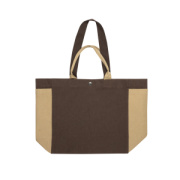 BEAU AWARE™ všestr. shopper taška z 400 gsm recykl. plátna - XD Xclusive