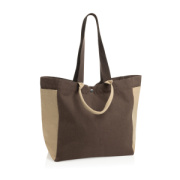 BEAU AWARE™ všestr. shopper taška z 400 gsm recykl. plátna - XD Xclusive