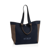 BEAU AWARE™ všestr. shopper taška z 400 gsm recykl. plátna - XD Xclusive