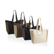 BEAU AWARE™ všestr. shopper taška z 400 gsm recykl. plátna - XD Xclusive