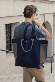 BEAU AWARE™ všestr. shopper taška z 400 gsm recykl. plátna - XD Xclusive