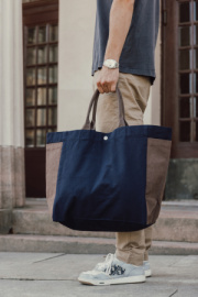 BEAU AWARE™ všestr. shopper taška z 400 gsm recykl. plátna - XD Xclusive