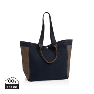 BEAU AWARE™ všestr. shopper taška z 400 gsm recykl. plátna