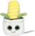 Schmoozies® Evergreenies® Corn cob - MBW, farba - multicoloured, veľkosť - One Size