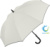 Stredne veľký automatický dáždnik FARE® Windmatic® - FARE, farba - natural white ws, veľkosť - 88.5