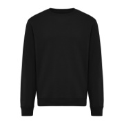 IQONIQ Toria Unisex mikina s okrúhl. výstrihom z rec. bavlny - Iqoniq