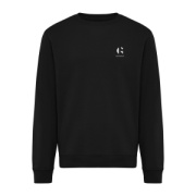 IQONIQ Toria Unisex mikina s okrúhl. výstrihom z rec. bavlny - Iqoniq