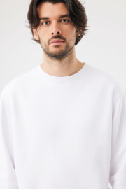 IQONIQ Toria Unisex mikina s okrúhl. výstrihom z rec. bavlny - Iqoniq