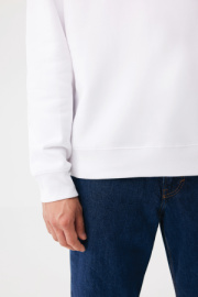IQONIQ Toria Unisex mikina s okrúhl. výstrihom z rec. bavlny - Iqoniq