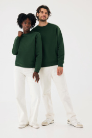 IQONIQ Toria Unisex mikina s okrúhl. výstrihom z rec. bavlny - Iqoniq