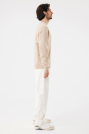 IQONIQ Toria Unisex mikina s okrúhl. výstrihom z rec. bavlny - Iqoniq