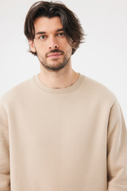 IQONIQ Toria Unisex mikina s okrúhl. výstrihom z rec. bavlny - Iqoniq