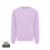 IQONIQ Toria Unisex mikina s okrúhl. výstrihom z rec. bavlny - Iqoniq, farba - lavender, veľkosť - XL