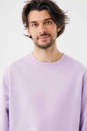 IQONIQ Toria Unisex mikina s okrúhl. výstrihom z rec. bavlny - Iqoniq