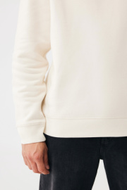 IQONIQ Toria Unisex mikina s okrúhl. výstrihom z rec. bavlny - Iqoniq