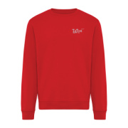IQONIQ Toria Unisex mikina s okrúhl. výstrihom z rec. bavlny - Iqoniq