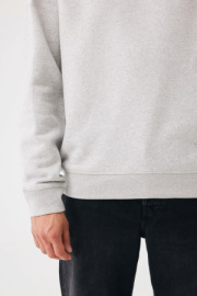 IQONIQ Toria Unisex mikina s okrúhl. výstrihom z rec. bavlny - Iqoniq