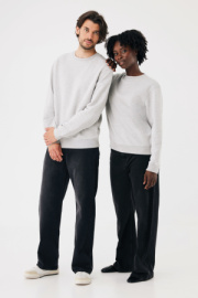 IQONIQ Toria Unisex mikina s okrúhl. výstrihom z rec. bavlny - Iqoniq