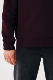IQONIQ Toria Unisex mikina s okrúhl. výstrihom z rec. bavlny - Iqoniq