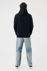 IQONIQ Joshua Unisex mikina s kapucňou z rec. bavlny - Iqoniq