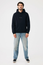 IQONIQ Joshua Unisex mikina s kapucňou z rec. bavlny - Iqoniq