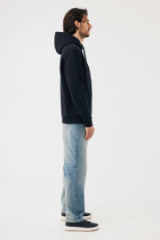 IQONIQ Joshua Unisex mikina s kapucňou z rec. bavlny - Iqoniq