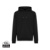 IQONIQ Joshua Unisex mikina s kapucňou z rec. bavlny - Iqoniq, farba - čierna, veľkosť - XXL