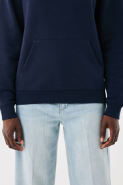 IQONIQ Joshua Unisex mikina s kapucňou z rec. bavlny - Iqoniq