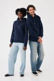 IQONIQ Joshua Unisex mikina s kapucňou z rec. bavlny - Iqoniq