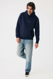 IQONIQ Joshua Unisex mikina s kapucňou z rec. bavlny - Iqoniq