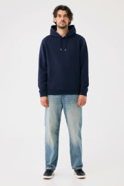 IQONIQ Joshua Unisex mikina s kapucňou z rec. bavlny - Iqoniq