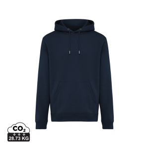 IQONIQ Joshua Unisex mikina s kapucňou z rec. bavlny