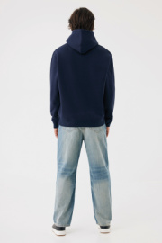 IQONIQ Joshua Unisex mikina s kapucňou z rec. bavlny - Iqoniq