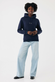 IQONIQ Joshua Unisex mikina s kapucňou z rec. bavlny - Iqoniq