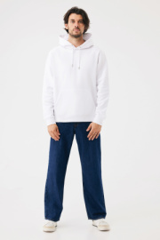 IQONIQ Joshua Unisex mikina s kapucňou z rec. bavlny - Iqoniq