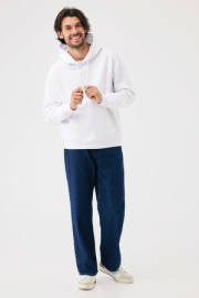 IQONIQ Joshua Unisex mikina s kapucňou z rec. bavlny - Iqoniq