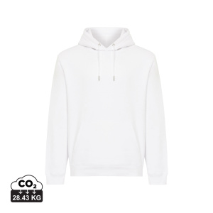 IQONIQ Joshua Unisex mikina s kapucňou z rec. bavlny