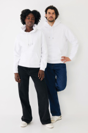IQONIQ Joshua Unisex mikina s kapucňou z rec. bavlny - Iqoniq