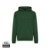 IQONIQ Joshua Unisex mikina s kapucňou z rec. bavlny - Iqoniq, farba - forest green, veľkosť - L