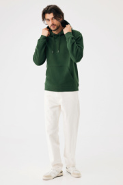 IQONIQ Joshua Unisex mikina s kapucňou z rec. bavlny - Iqoniq