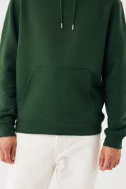 IQONIQ Joshua Unisex mikina s kapucňou z rec. bavlny - Iqoniq