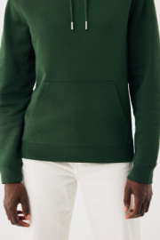 IQONIQ Joshua Unisex mikina s kapucňou z rec. bavlny - Iqoniq