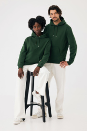 IQONIQ Joshua Unisex mikina s kapucňou z rec. bavlny - Iqoniq