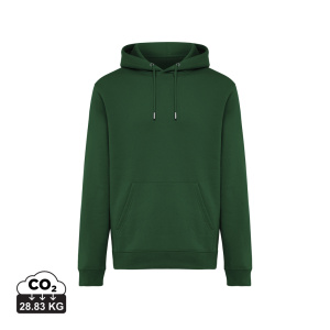 IQONIQ Joshua Unisex mikina s kapucňou z rec. bavlny